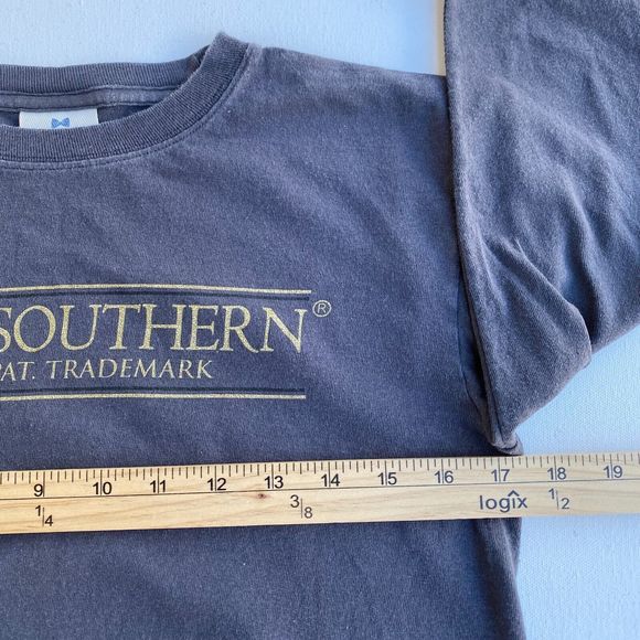 Simply Southern Youth Medium Top Crew Neck Long Sleeve Jesus True Love - Picture 5 of 5